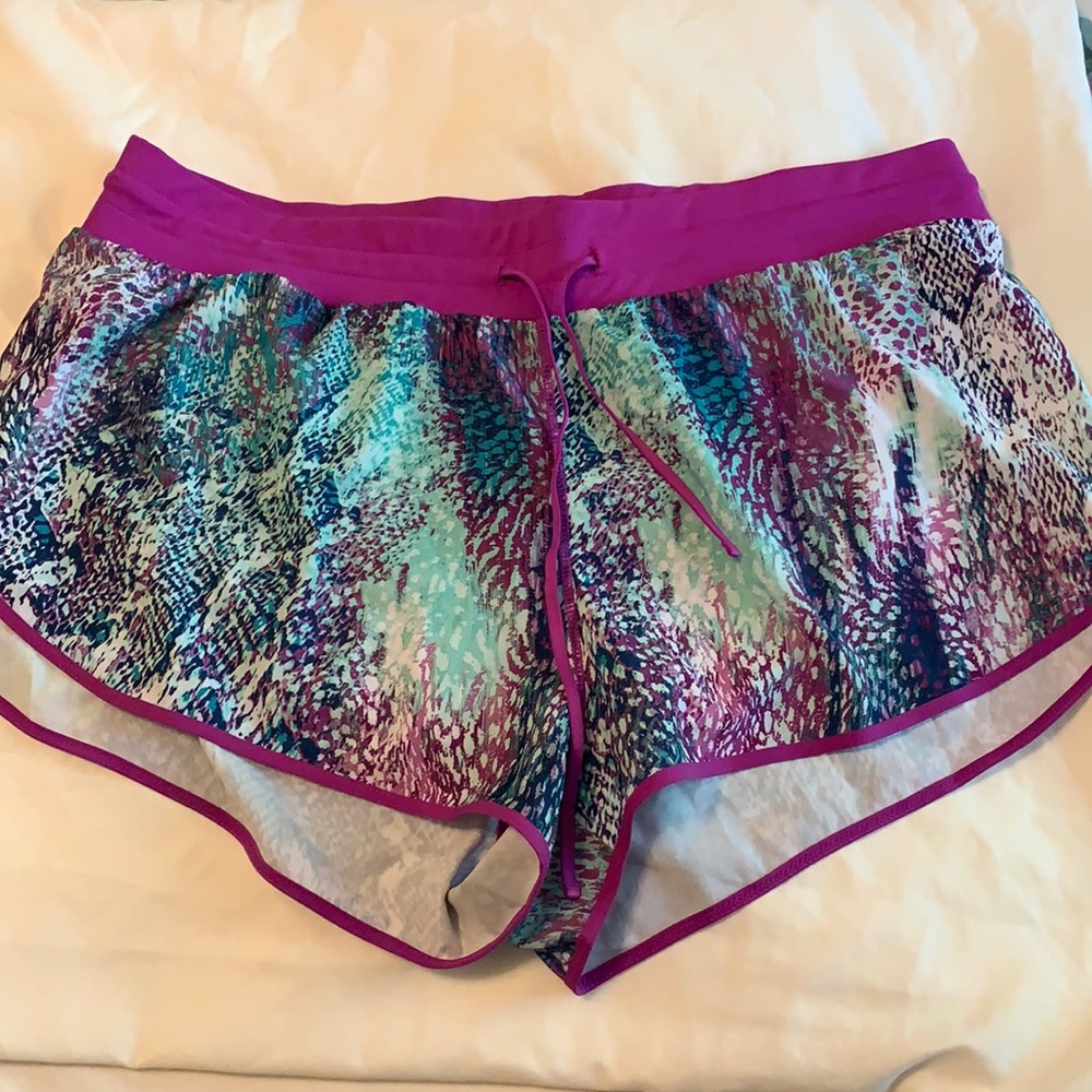 Fabletics running shorts